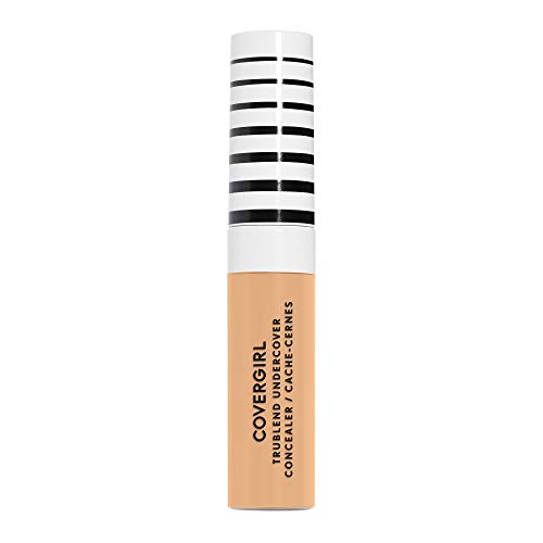COVERGIRL TruBlend Undercover Concealer - Matte Finish, Full Coverage, 24-Hour Wear - M300 Honeyed