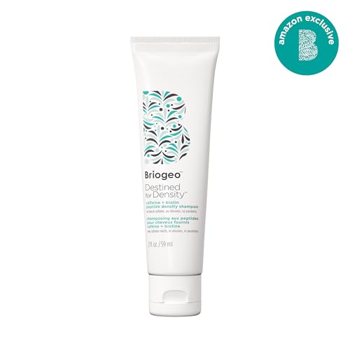 Briogeo Density Shampoo with Caffeine & Biotin for Thinning Hair