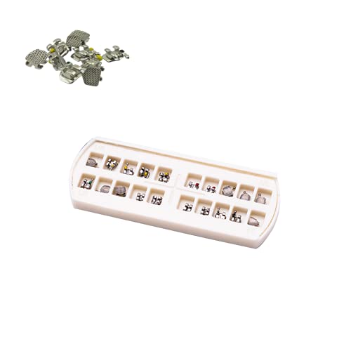 20PCS Dental Orthodontic Metal MINI Bracket Braces ROTH-022.3