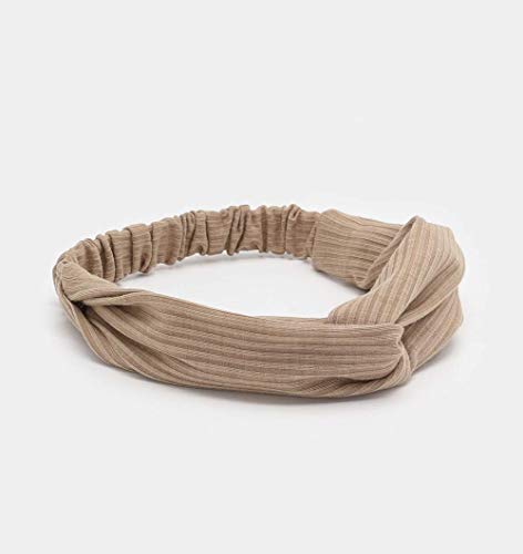 Huachi Women's Boho Twist Knotted Headbands - 8 Pcs Non-Slip Hair Accessories
