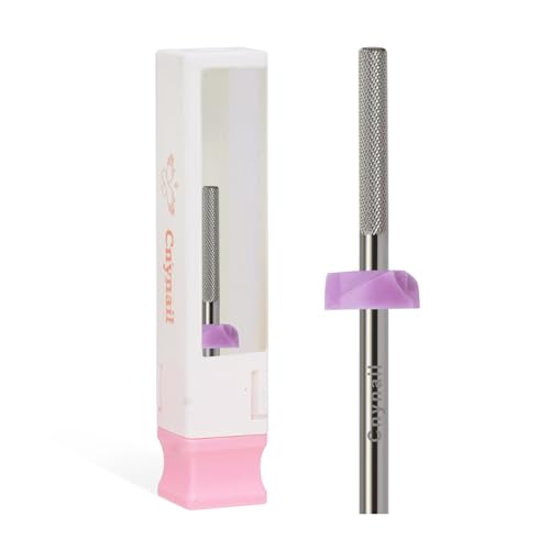 3/32" Tungsten Carbide Nail Drill Bit, Long Buffer Cuticle Cleaner Bit