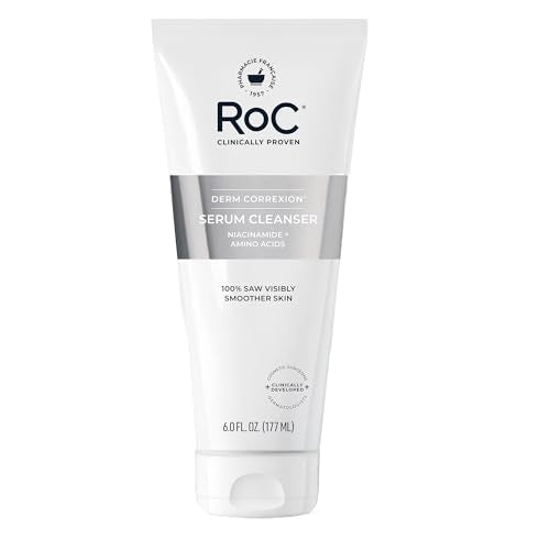 RoC Derm Correxion Serum Facial Cleanser with Niacinamide - 6 oz
