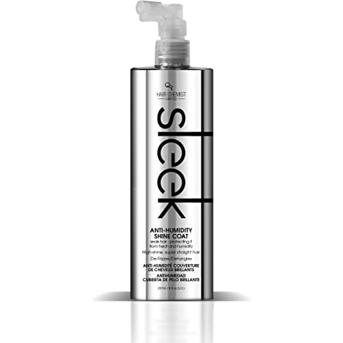 Hair Chemist SLEEK Anti-Humidity Shine Coat 8 oz - Frizz Control Spray