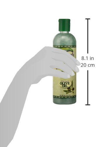 Originals by Africa's Best Olive Oil Shampoo 12 fl oz | Stimulates & Moisturizes Dry, Thinning Hair