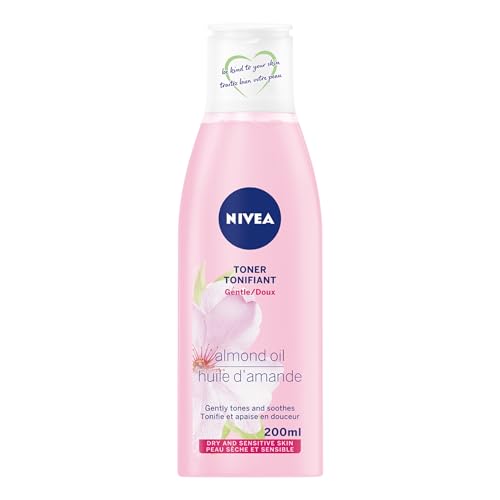 NIVEA Gentle Toner for Dry & Sensitive Skin, 6.8 Fl Oz