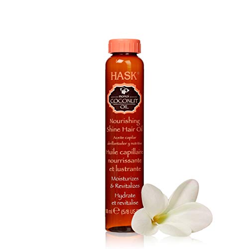 HASK Nourishing Monoi Coconut Shine Oil - 0.625 oz