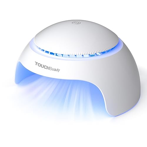TOUCHBeauty Portable Nail Dryer - LED Fan & Light for Kids & Beginners