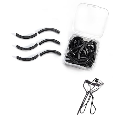 Eyelash Curler Refill Pads for Shu Uemura - 24PCS Silicone