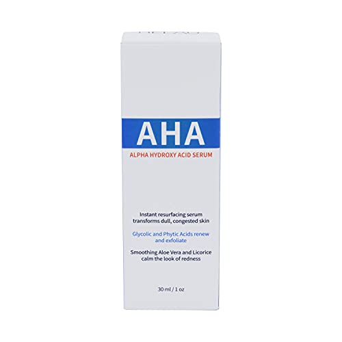Beauty-Mall AHA Alpha Hydroxy Acid Resurfacing Serum for Dull Skin, 30ml
