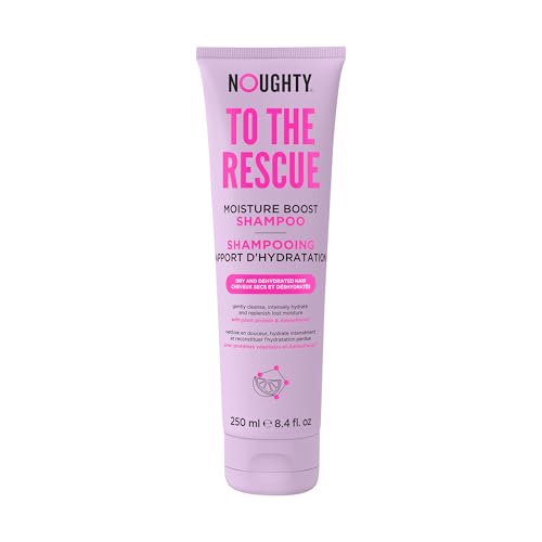 Noughty Moisture Boost Shampoo for Dry Hair, Sulfate-Free, 8.45 fl oz