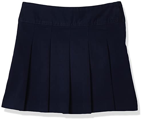 Children's Place Girls' Uniform Pleated Skort - Tidal, Size 6-7
