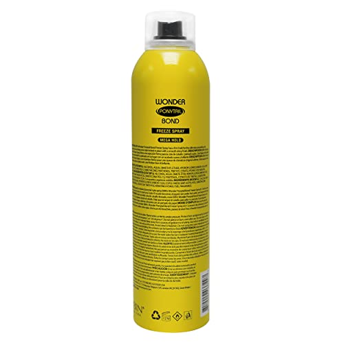 EBIN NEW YORK Wonder Ponytail Bond Freeze Spray - Extra Mega Hold for Fine Hair, 8oz