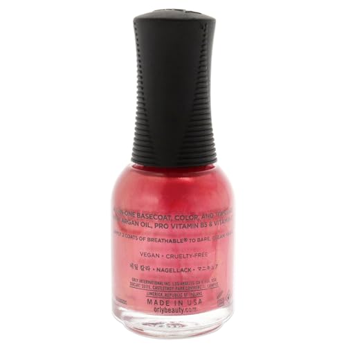 Orly Breathable Nail Polish - All Dahlia'd Up, 0.6 oz Long-Lasting Formula