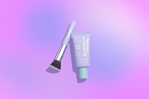 Naked Sundays SPF BFF Brush - Flawless Sunscreen Application Tool