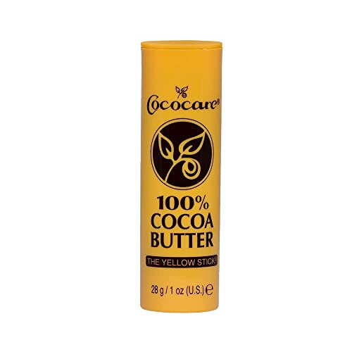 Cococare Cocoa Butter Stick 1 Ounce Pack of 3 - Moisturizing Body Care