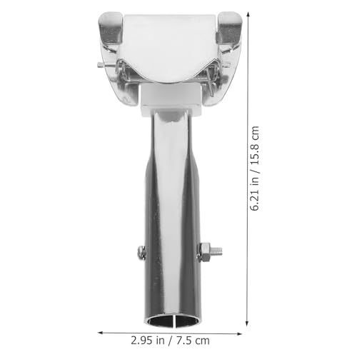 Stainless Steel Mop Handle Clip - Universal Replacement for Dust Mops