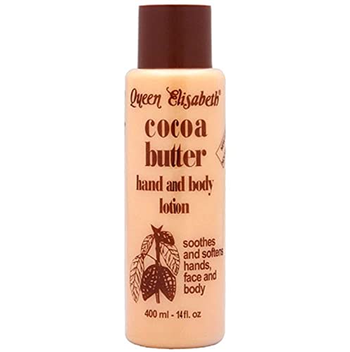 Queen Elizabeth Cocoa Butter Hand and Body Lotion - Moisturizing Skincare