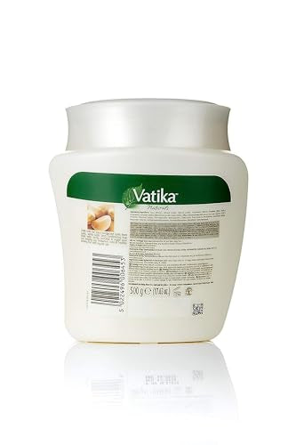 Dabur Vatika Naturals Garlic Hair Mask Treatment Cream - 500g