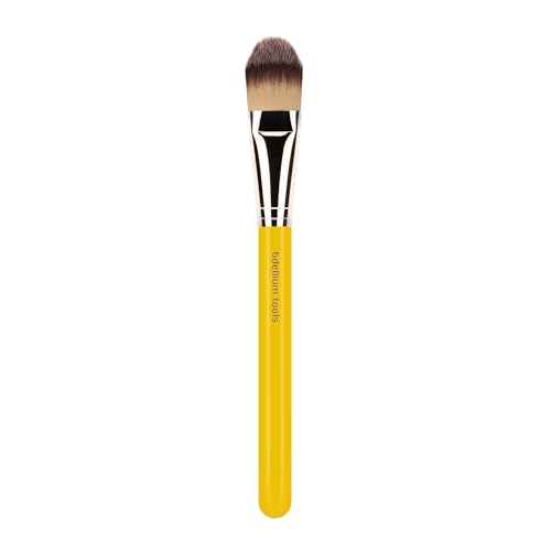 Bdellium Tools 948 Foundation Brush - Soft Vegan Fibers, 7.5"