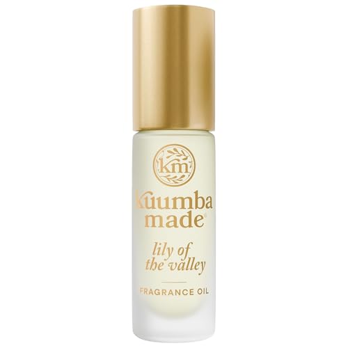 Kuumba Made Lily of the Valley Roll-On Fragrance Oil, 0.15 Fl Oz - Vegan & Alcohol-Free