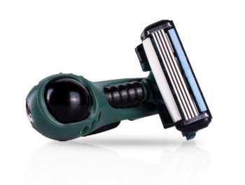 HeadBlade Moto LE Greene Men's Shaving Razor with Dual Suspension