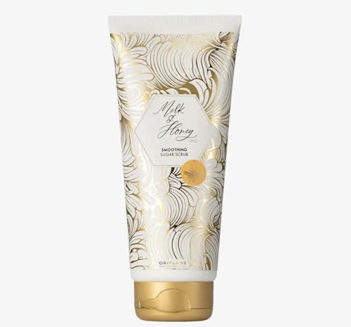 Oriflame Milk & Honey Gold Sugar Scrub - 200ml Exfoliating Treatment