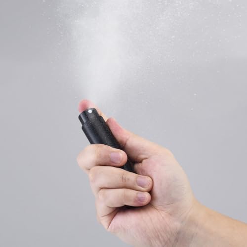 Fusupak Perfume Atomizer Travel Bottle Refillable: Cologne Sprayer Portable for Men - Mini Spray Empty for Refill - 8ml Small Size Blue