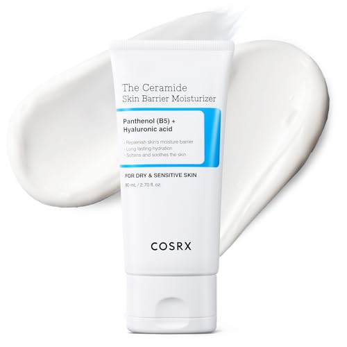 COSRX Ceramide Moisturizer for Face 2.7oz Barrier Repair Sensitive Skin
