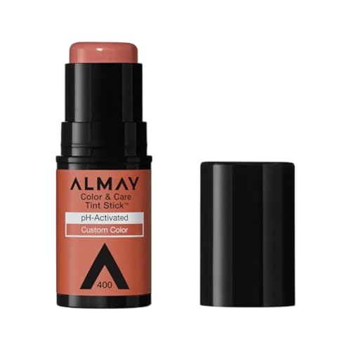 Almay Color & Care Tint Stick - Multi-Use Lip & Cheek Moisturizer, 400 Nude Flush