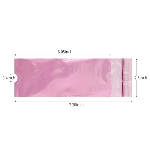 100 Pack Tattoo Pen Covers - Disposable Wraps for Tattoo Machines