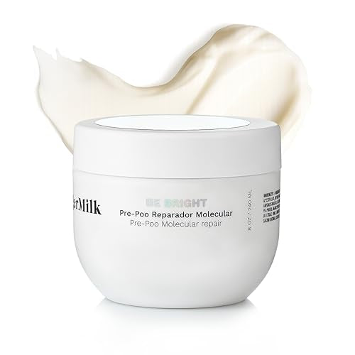Ginger Milk Pre-Shampoo Hair Treatment for Dry & Damaged Color-Treated Hair