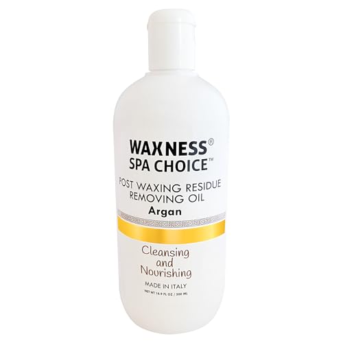 Post Waxing Residue Remover Oil with Moroccan Argan Oil - 16.9 fl oz