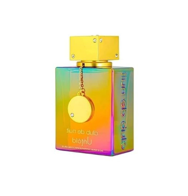MishaO Club D Nuit Untold Eau de Parfum Spray for Men - 3.6 Oz | Elegant Fragrance for Nighttime Wear