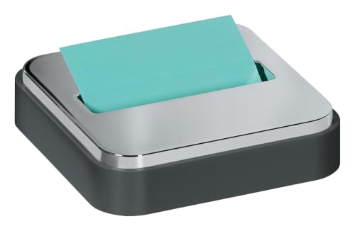 Post-it Sticky Note Dispenser with Super Sticky Notes - Black Base