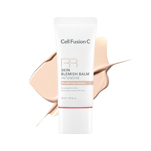 Cell Fusion C No.19 Light BB Cream 1.01oz - Tinted Moisturizer for Sensitive Skin & Pore Blur