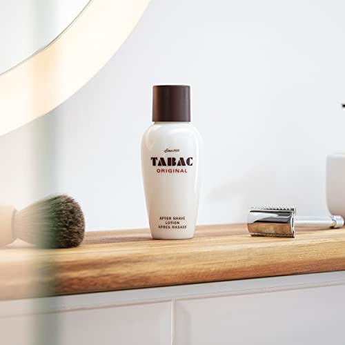 Tabac Original Aftershave Lotion for Men, 3.4 oz / 100 ml