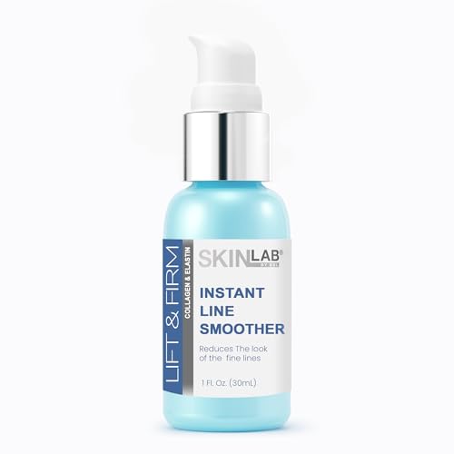 Skinlab Lift & Firm Instant Line Smoother, Anti-Aging Face Serum, 30 mL