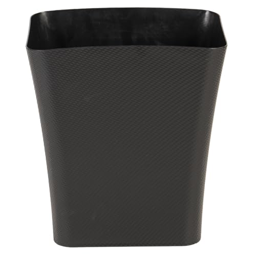 Clorox Textura Slim Trash Can - 3.1 Gallon Space-Saving Bin