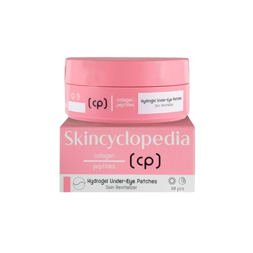 Skincyclopedia Collagen & Peptide Hydrogel Under Eye Patches - 60 Pcs