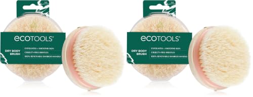 EcoTools Dry Body Brush for Exfoliating & Circulation Boost