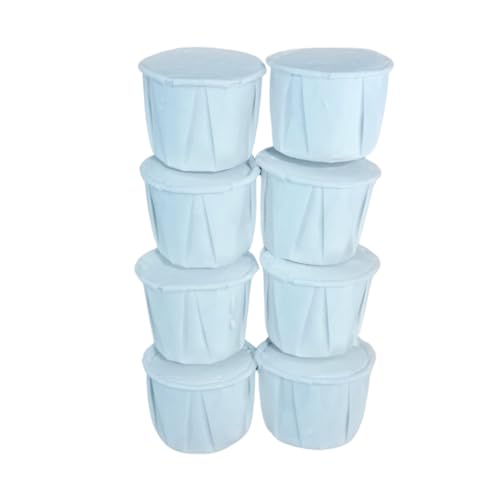 Cascarilla Eggshell Powder for Spiritual Cleansing - 8 Units