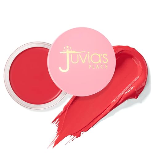 Juvia's Place Blushed Cream Blush Wild Rose - 2-in-1 Cheek & Lip Makeup