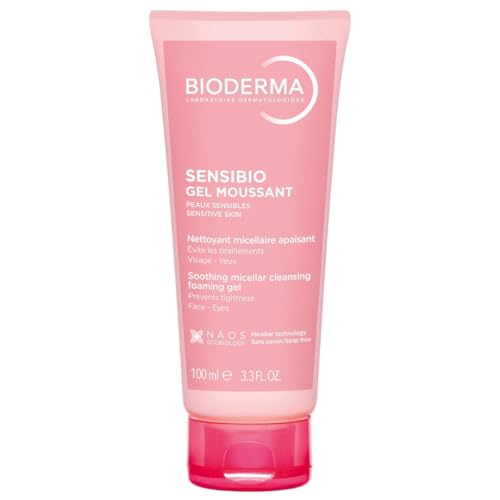 Bioderma Sensibio Foaming Gel Cleanser for Sensitive Skin