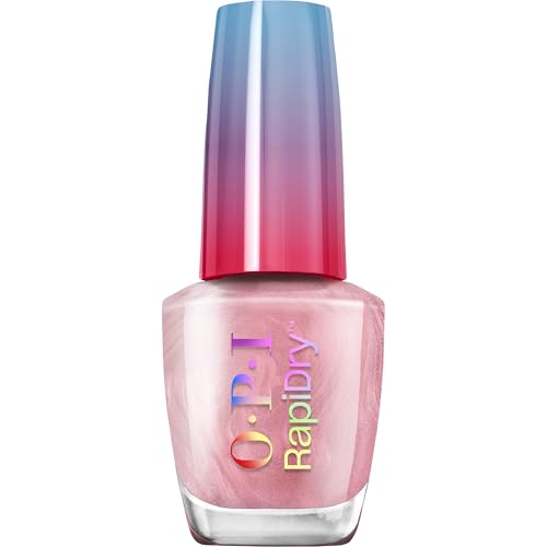 OPI RapiDry Quick Dry Nail Polish Colors | Opaque, Cr?me, & Shimmer Winter Shades | Smudge Proof, and Fast Drying in 60 Seconds | Vegan Formula