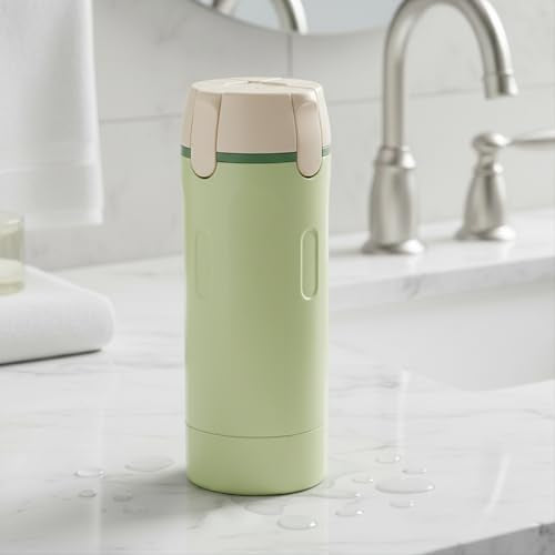 4-in-1 Refillable Travel Dispenser Bottles - Leak Proof Toiletries