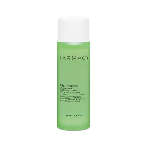 Farmacy 2% Salicylic Acid Toner - BHA Exfoliant 1.7 Fl Oz