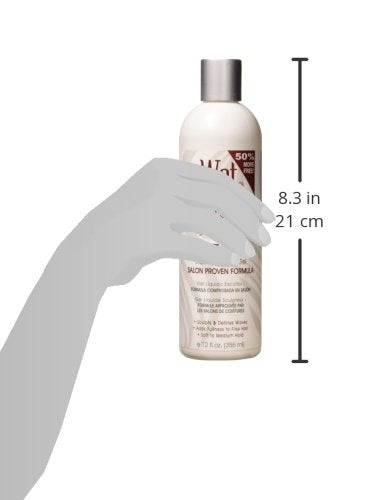 Wet-n-Wavy Liquid Sculpting Gel for Curly & Wavy Hair - 12 Oz