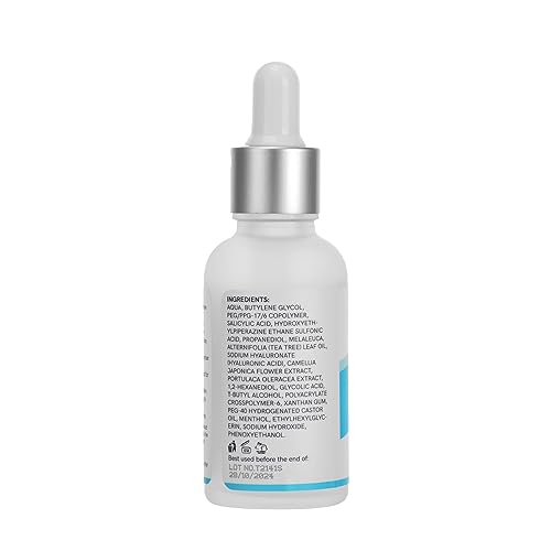 Neutriherbs 2% Salicylic Acid Exfoliating Serum for Acne and Oily Skin