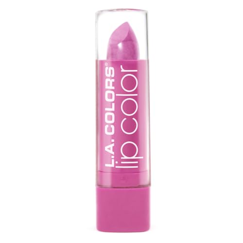 L.A. COLORS Frosted Lilac Moisture Rich Lip Color - Long Wear