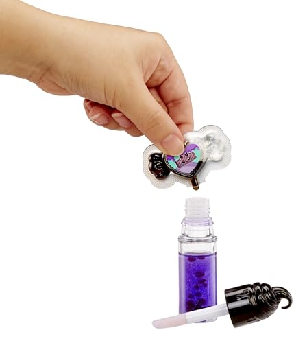 Yummiland Lip Gloss Doll - Sour Sweeties, DIY Kit with Keychain